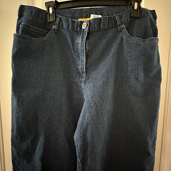 Ruby Rd. Petite Classic Original Easy Fit Denim Pants 16P - Picture 6 of 8